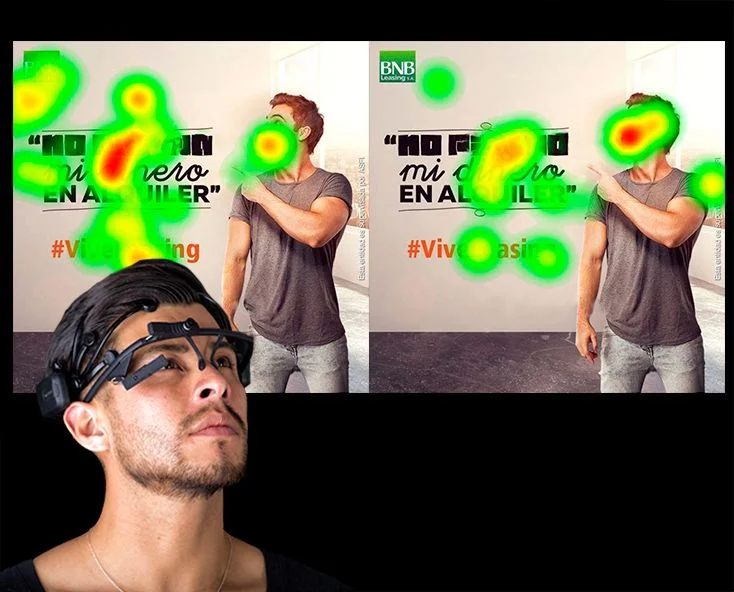 Eye Tracker en el laboratorio de neuromarketing - Mindtec