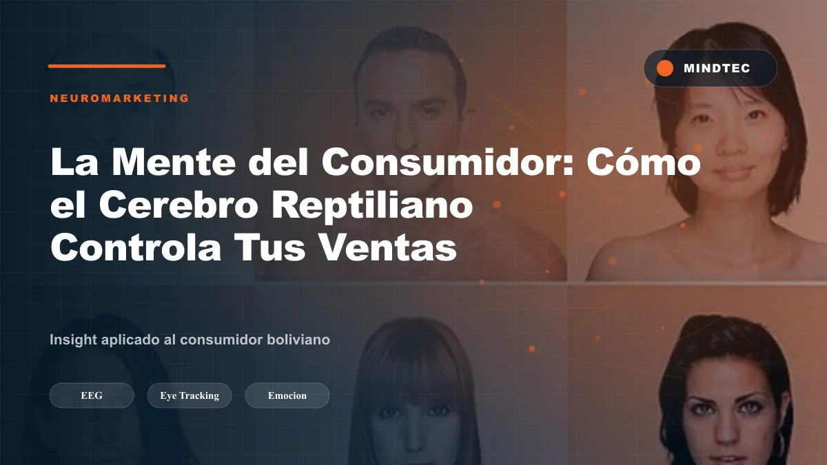 La Mente del Consumidor: Cómo el Cerebro Reptiliano Controla Tus Ventas