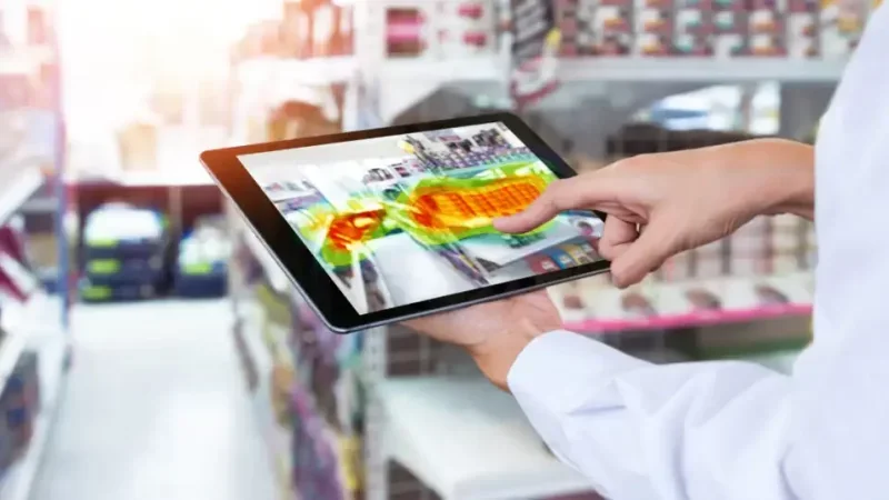 Analisis de branding y mapas de calor sobre empaques y piezas de marca