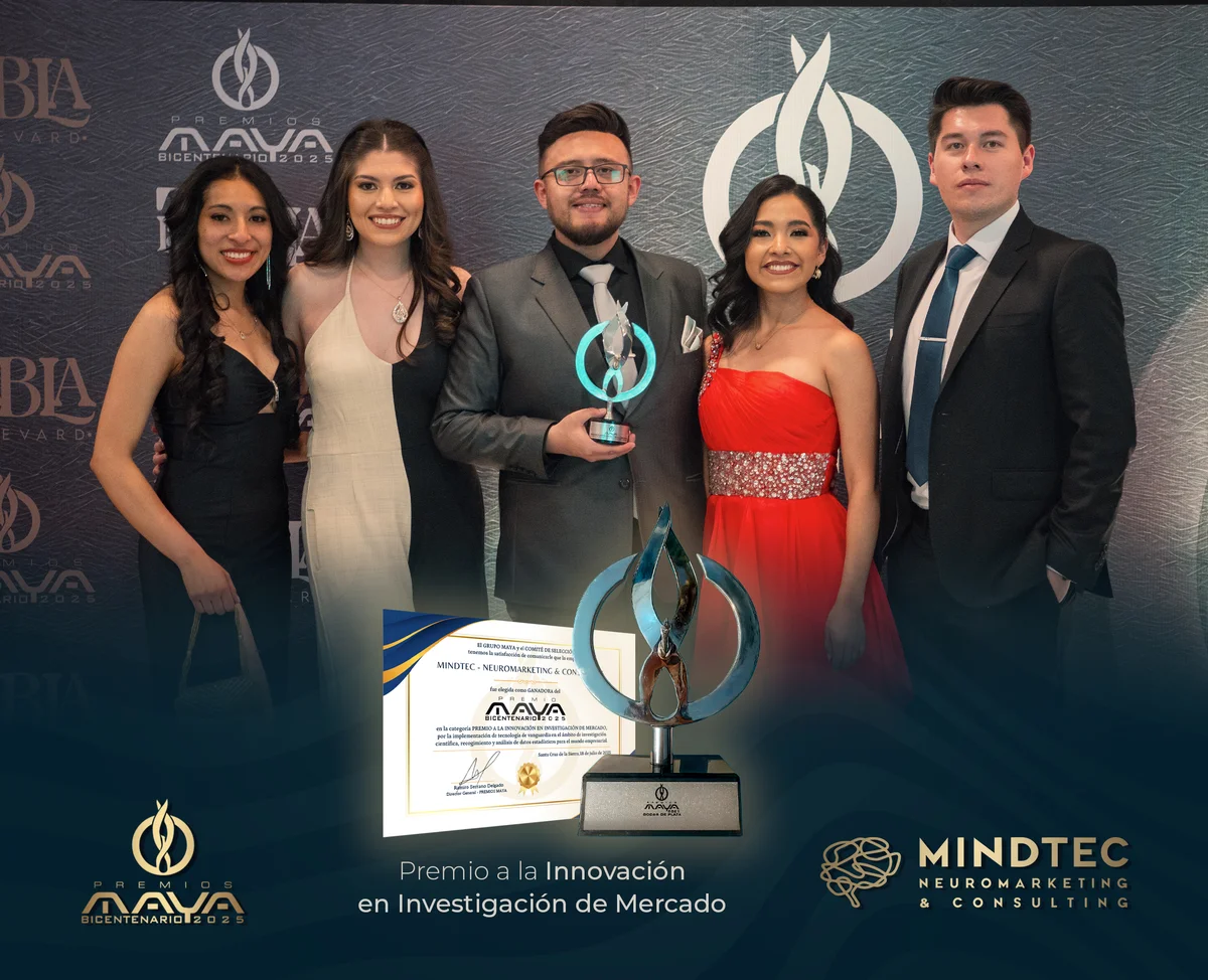 Premio MAYA a la Innovación en Investigación de Mercados - Mindtec